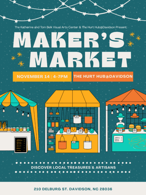 poster for maker's market
