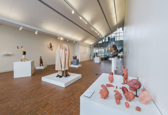 Installation View of Business as Usual, University of North Carolina, Chapel Hill