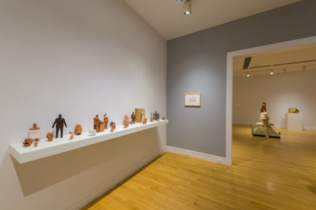 Installation View of Business as Usual, Van Every Smith Galleries, Davidson College