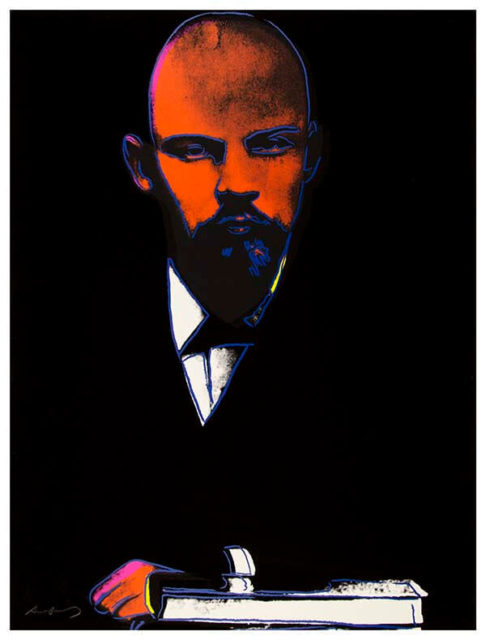 Lenin Lives, Detail
