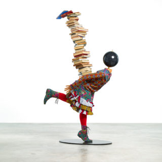 Girl Balancing Knowledge IV