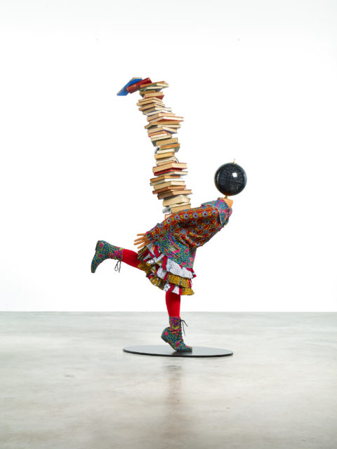 Girl Balancing Knowledge IV