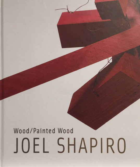 Wood/Painted Wood: Joel Shapiro