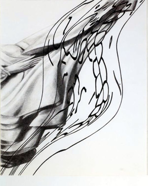 Untitled – Robert Lazzarini Works on Paper