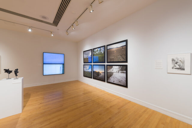 Installation view of Revisit in Van Every Gallery