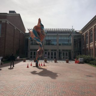 Monumental Shonibare Sculpture Blows onto Campus this Fall