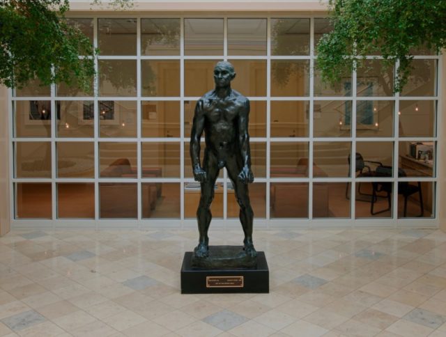 Seen on Campus: Rodin's Jean d'Aire