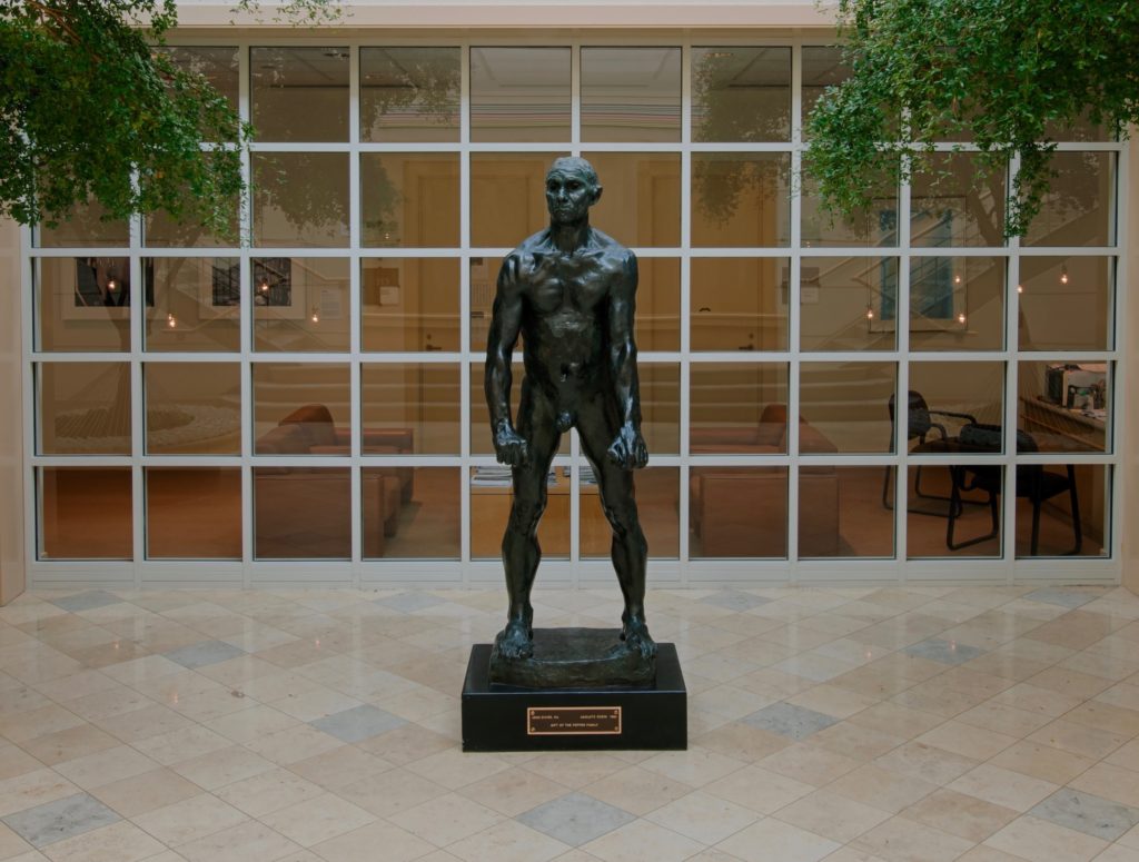 Seen on Campus: Rodin’s Jean d’Aire