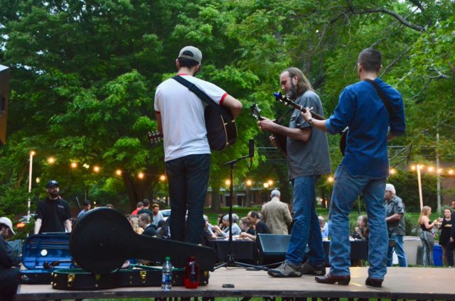 Music Outside of the Annual Student Art Show