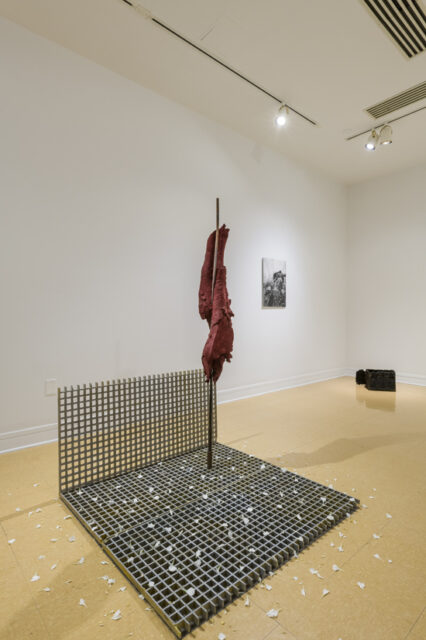 Harold Mendez, installation view of Smith Gallery