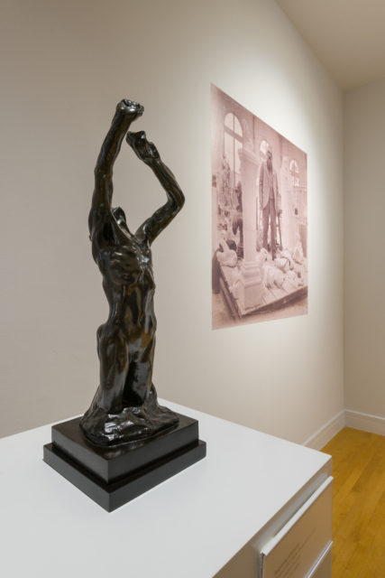 Auguste Rodin, Despairing Adolescence