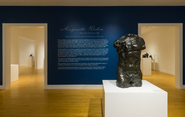 Auguste Rodin, Truth Form Life, Monumental Torso