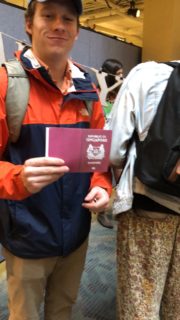 Make Your Own Passport Workshop