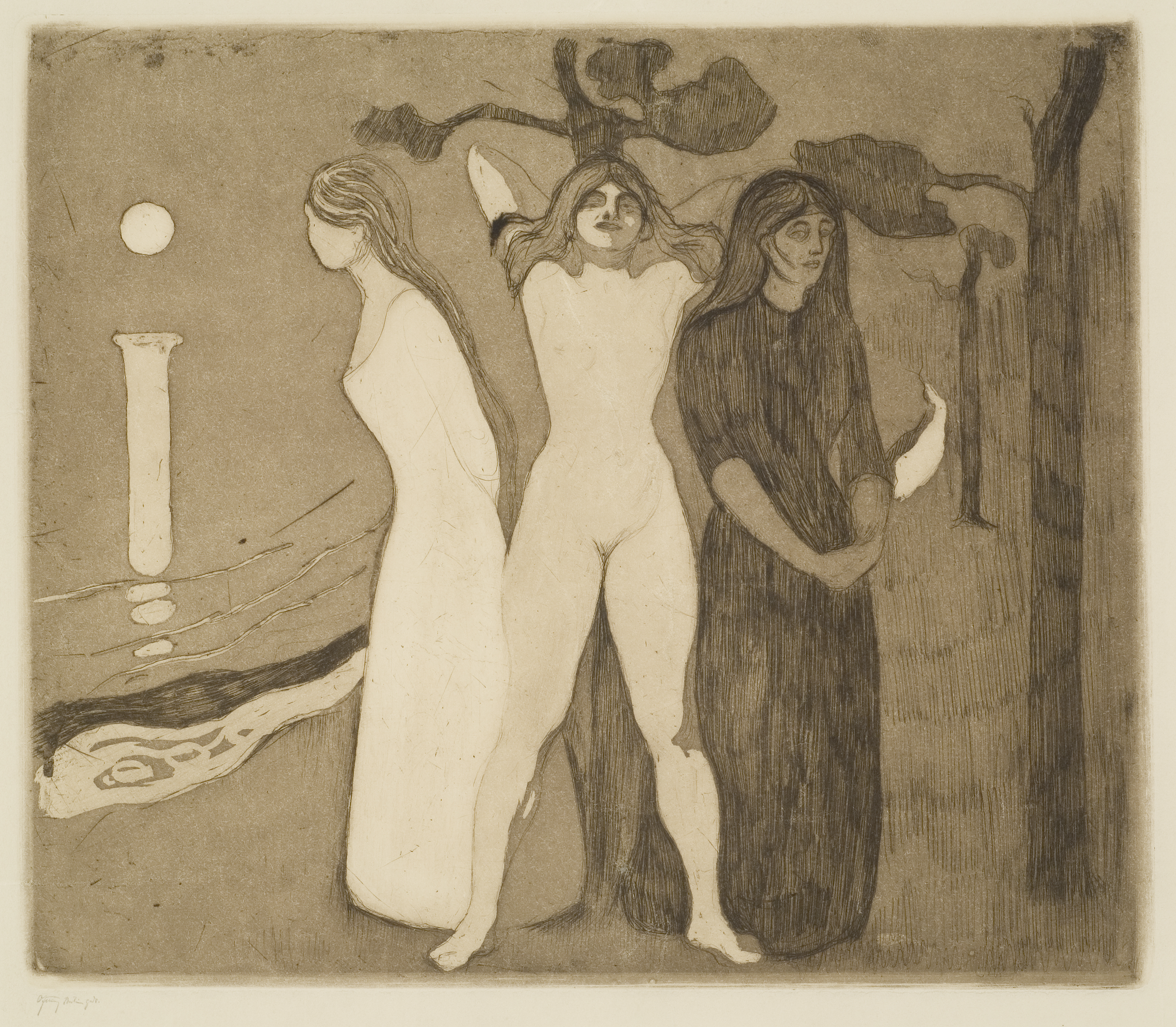 Seen From Storage – Edvard Munch