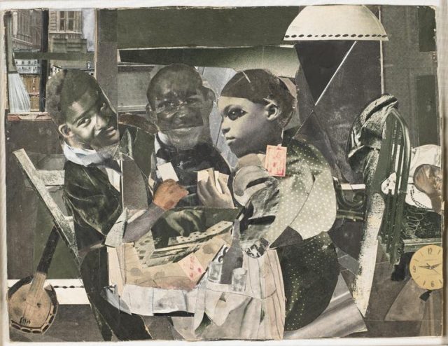 Seen in Storage - Romare Bearden