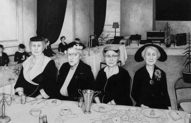 Luncheon of Honor, '55