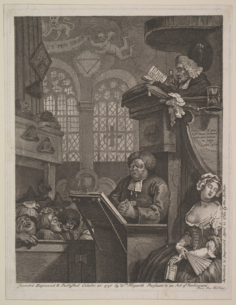 Seen in Storage – William Hogarth