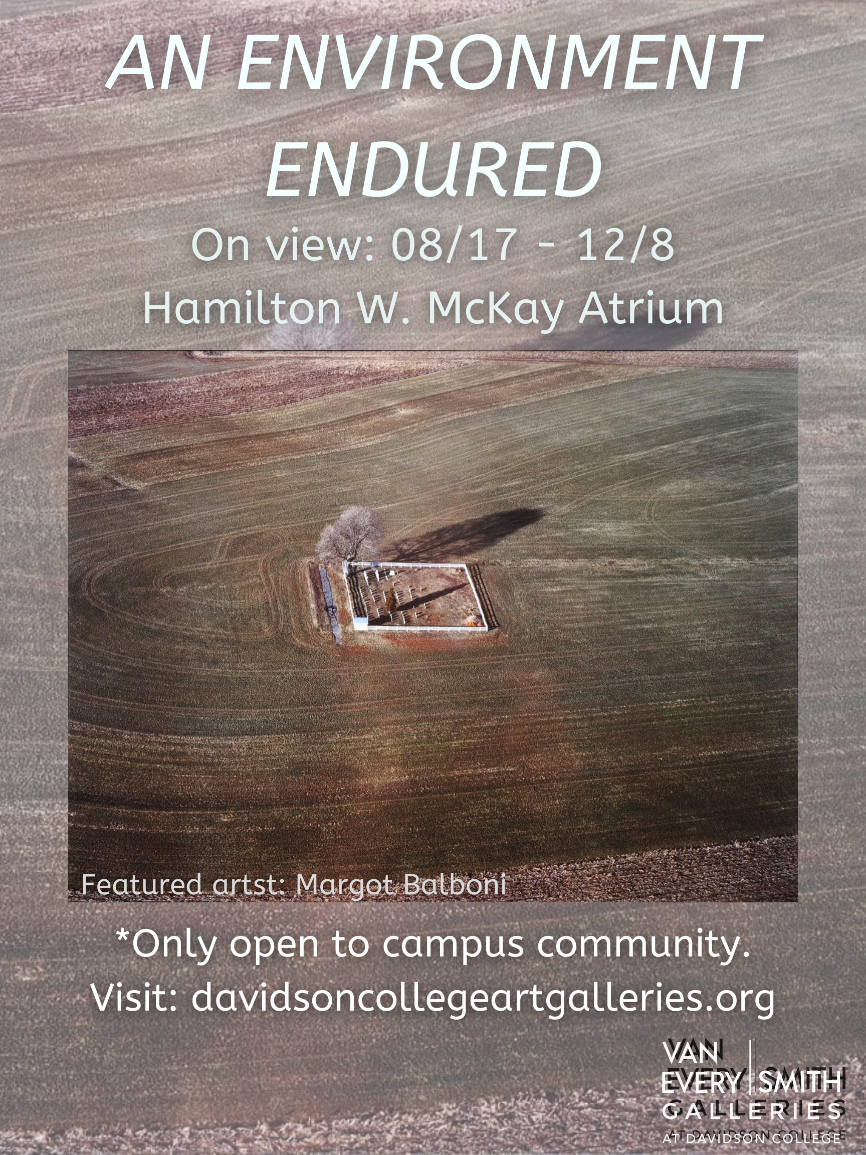 Student Curation: Preview of “An Environment Endured”