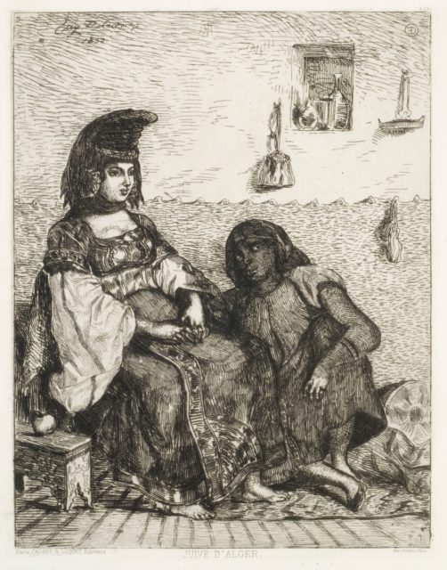 Seen in Storage: Eugène Delacroix