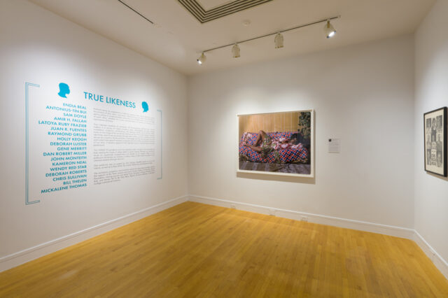 Installation View of True Likeness, Van Every Smith Galleries, Davidson College