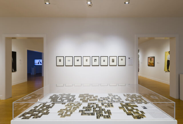 Installation View of True Likeness, Van Every Smith Galleries, Davidson College