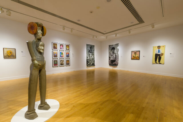 Installation View of True Likeness, Van Every Smith Galleries, Davidson College