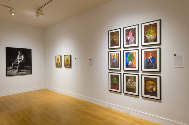 Installation View of True Likeness, Van Every Smith Galleries, Davidson College