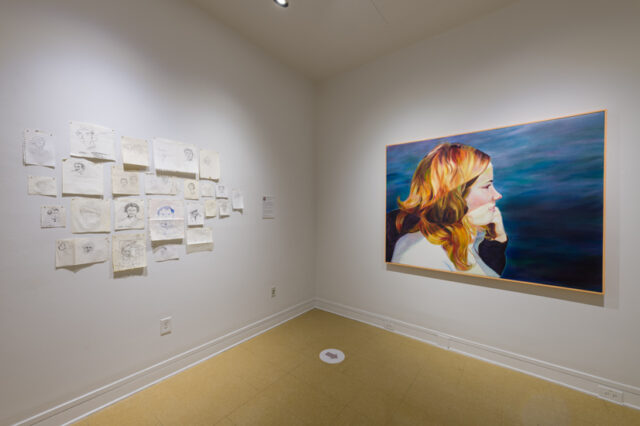 Installation View of True Likeness, Van Every Smith Galleries, Davidson College