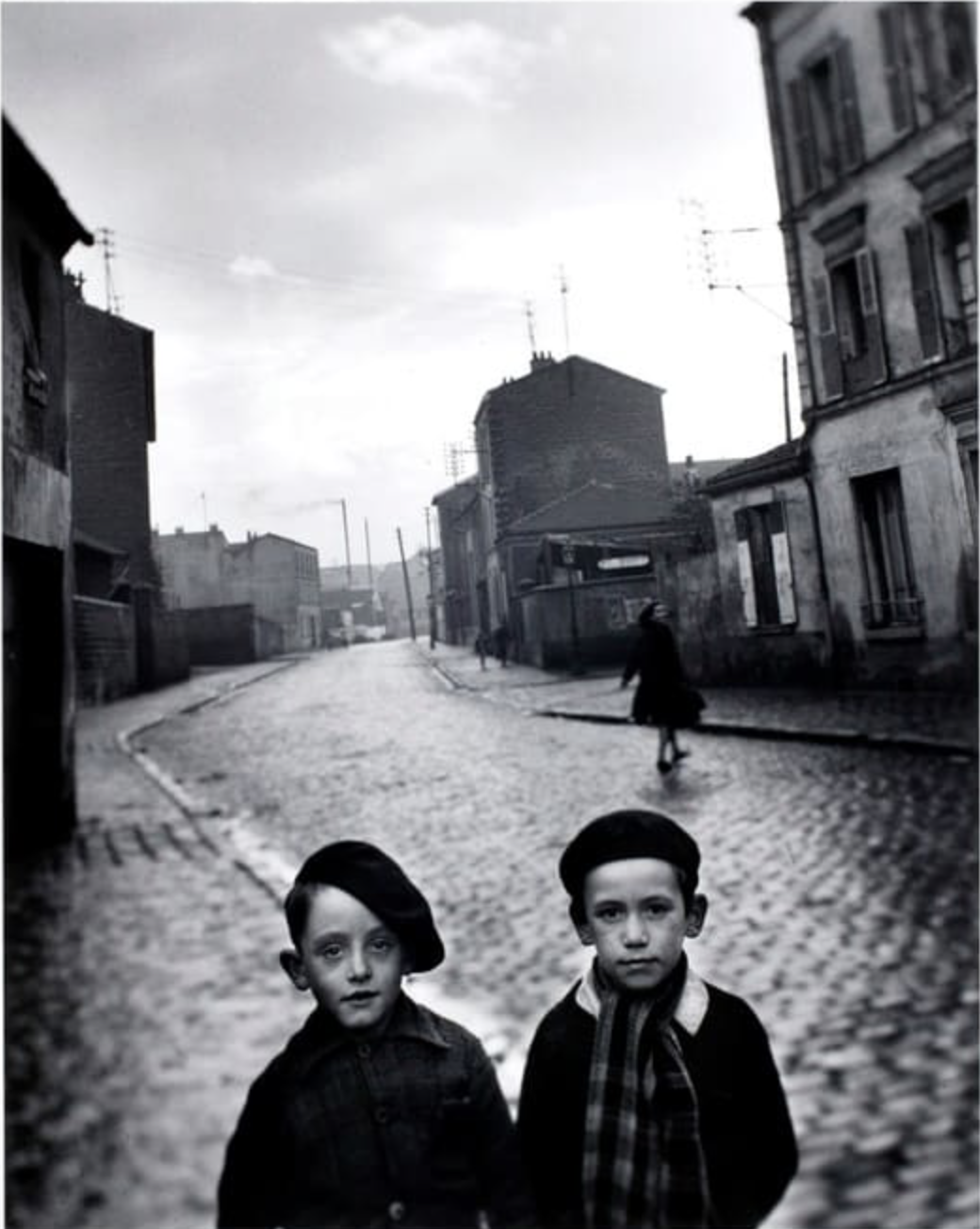 Seen in Storage: Louis Stettner