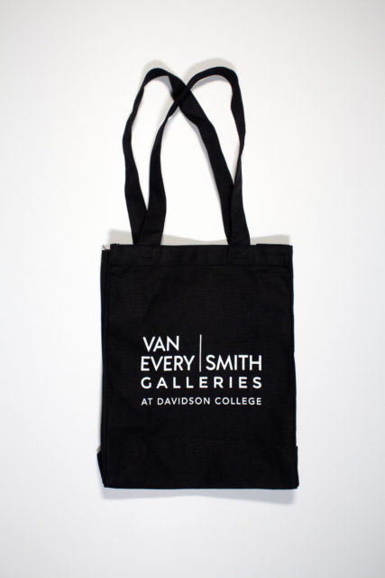 Van Every/Smith Galleries Black Tote Bag