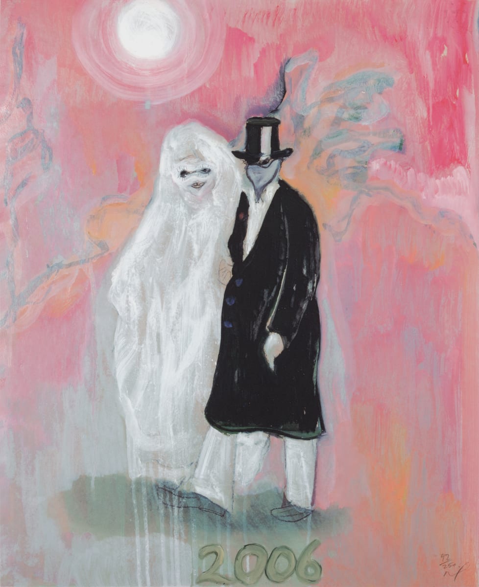 Seen in Storage : Peter Doig