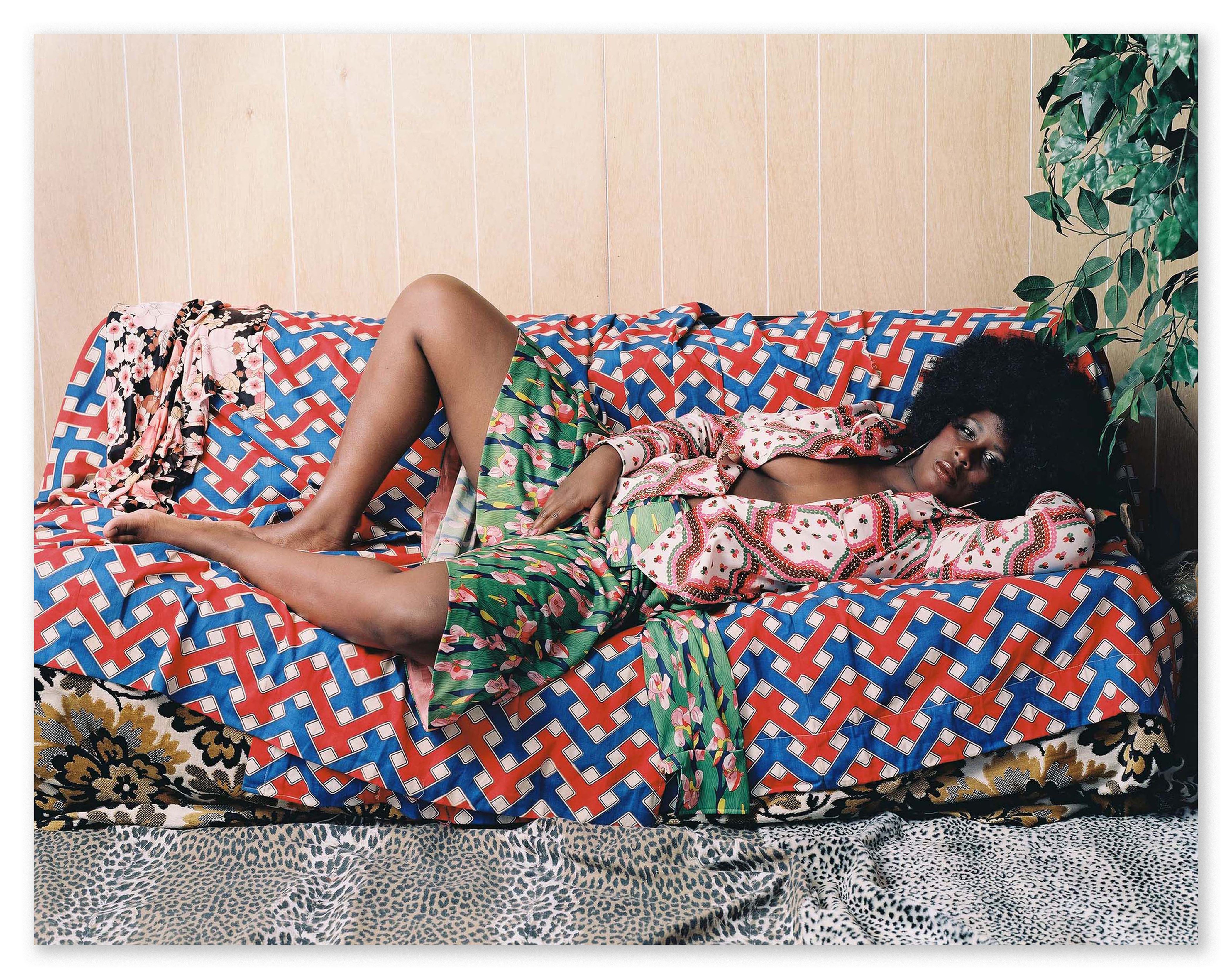 “‘Afro Goddess’ disembodying whiteness” By Ellie Salyers