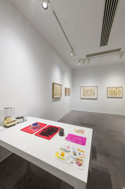 Nichole van Beek, Installation View of Huumannatuure Lab, Van Every Smith Galleries