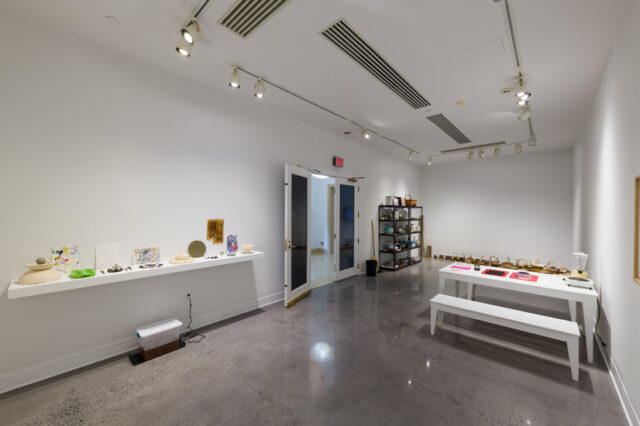 Nichole van Beek, Installation View of Huumannatuure Lab, Van Every Smith Galleries