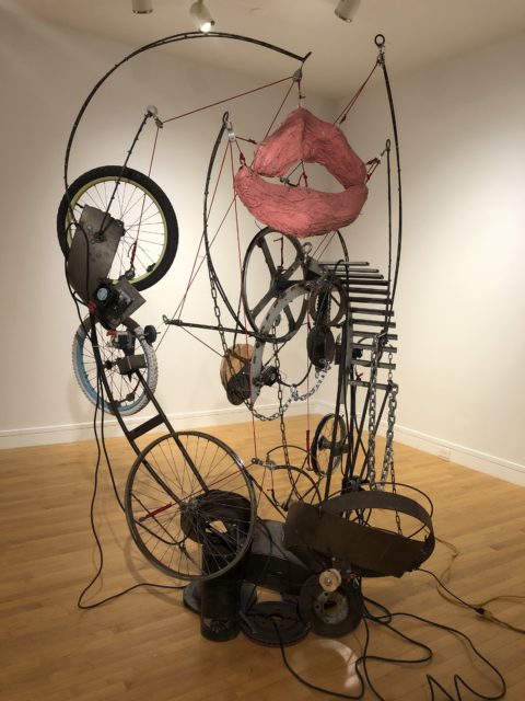 Sophia Beall '22 sculpture