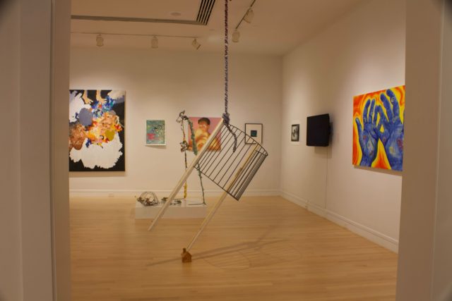 Installation view