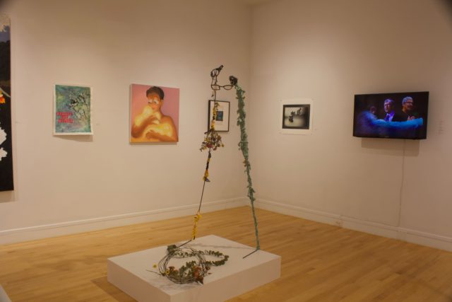 Installation view