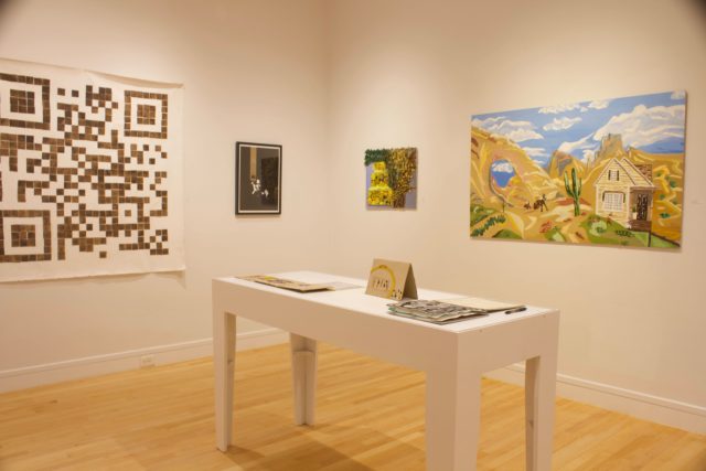 Installation view