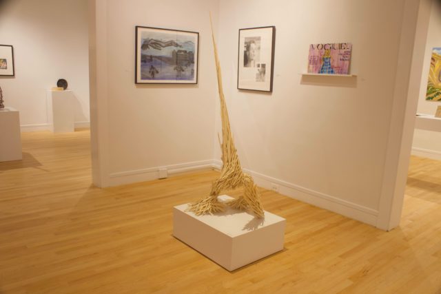 Installation view