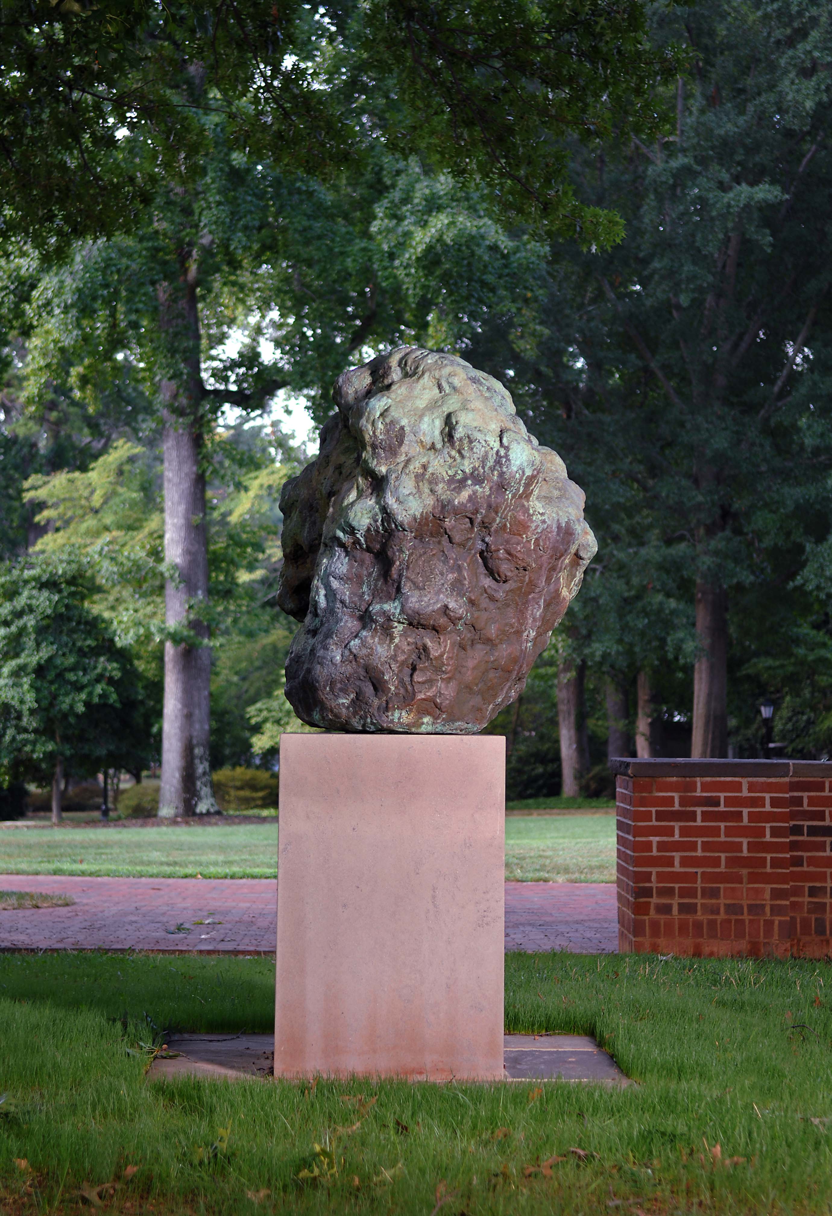 Seen on Campus: Homage to Rodin