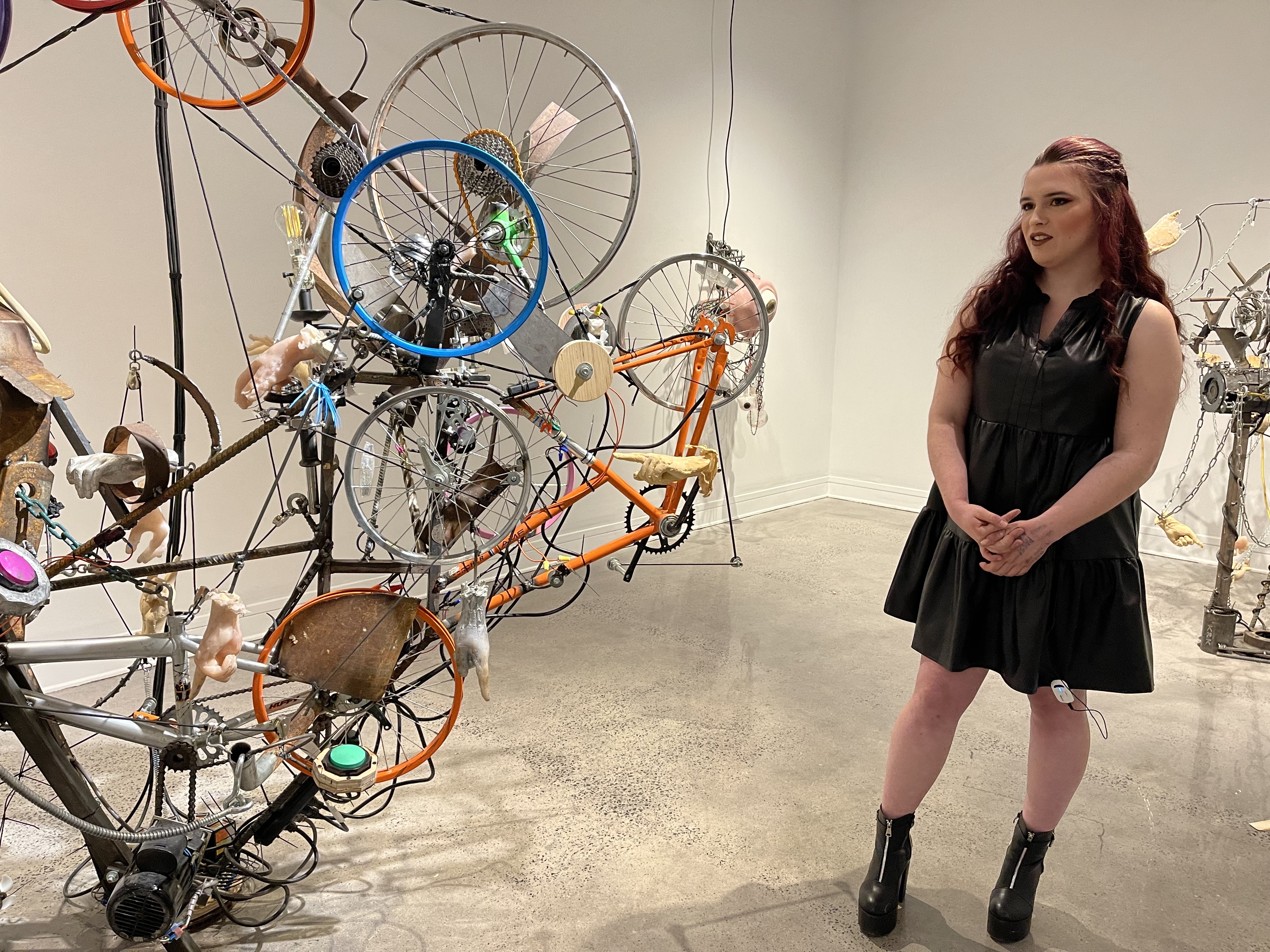 Sophia Beall ’22 | Body In Time