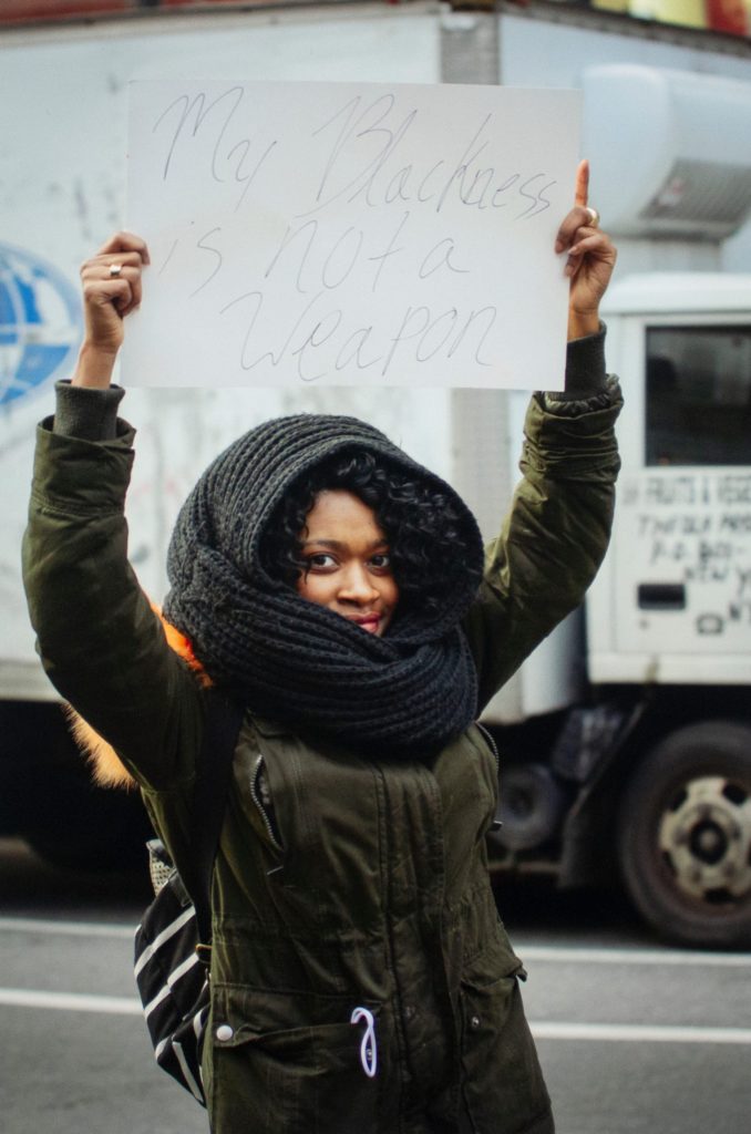 Alvin C. Jacobs, protest photo