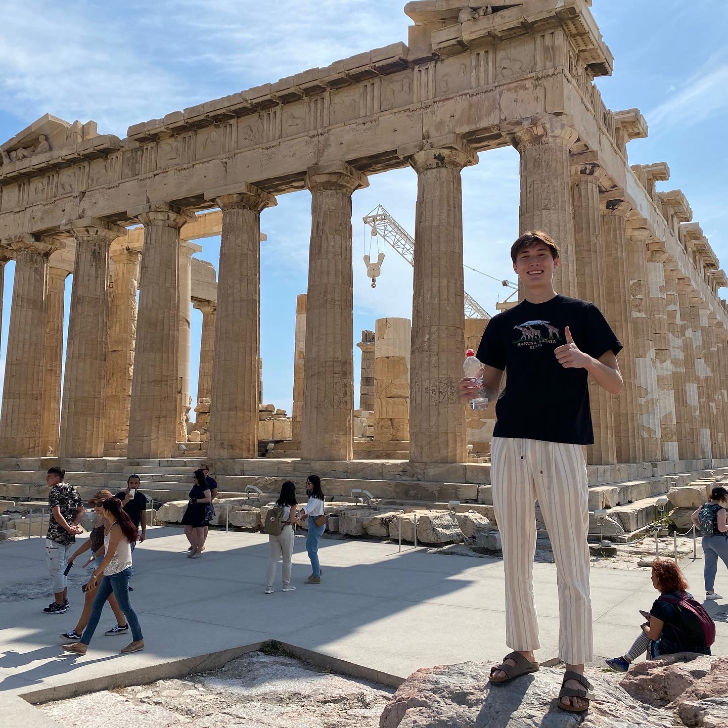 Returning Intern: Oliver Poduschnick