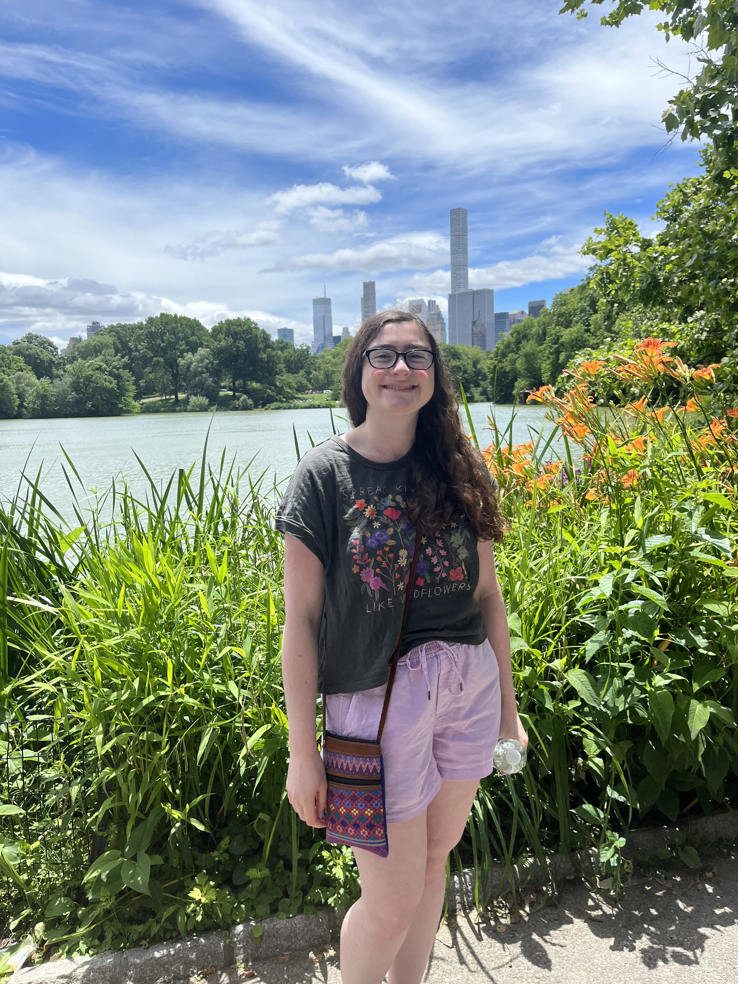 New Intern: Gaby Sanclimenti