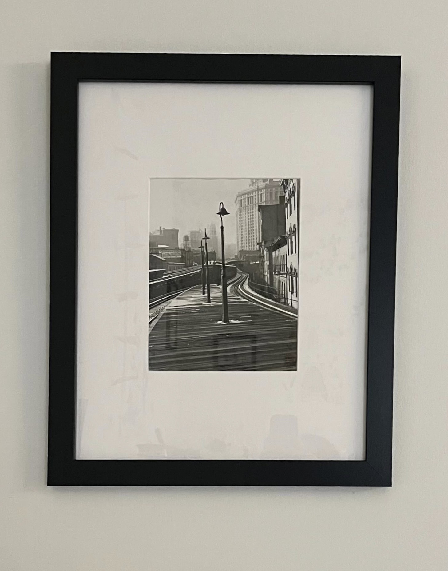 Seen in my room: Todd Webb’s Grand Street Station