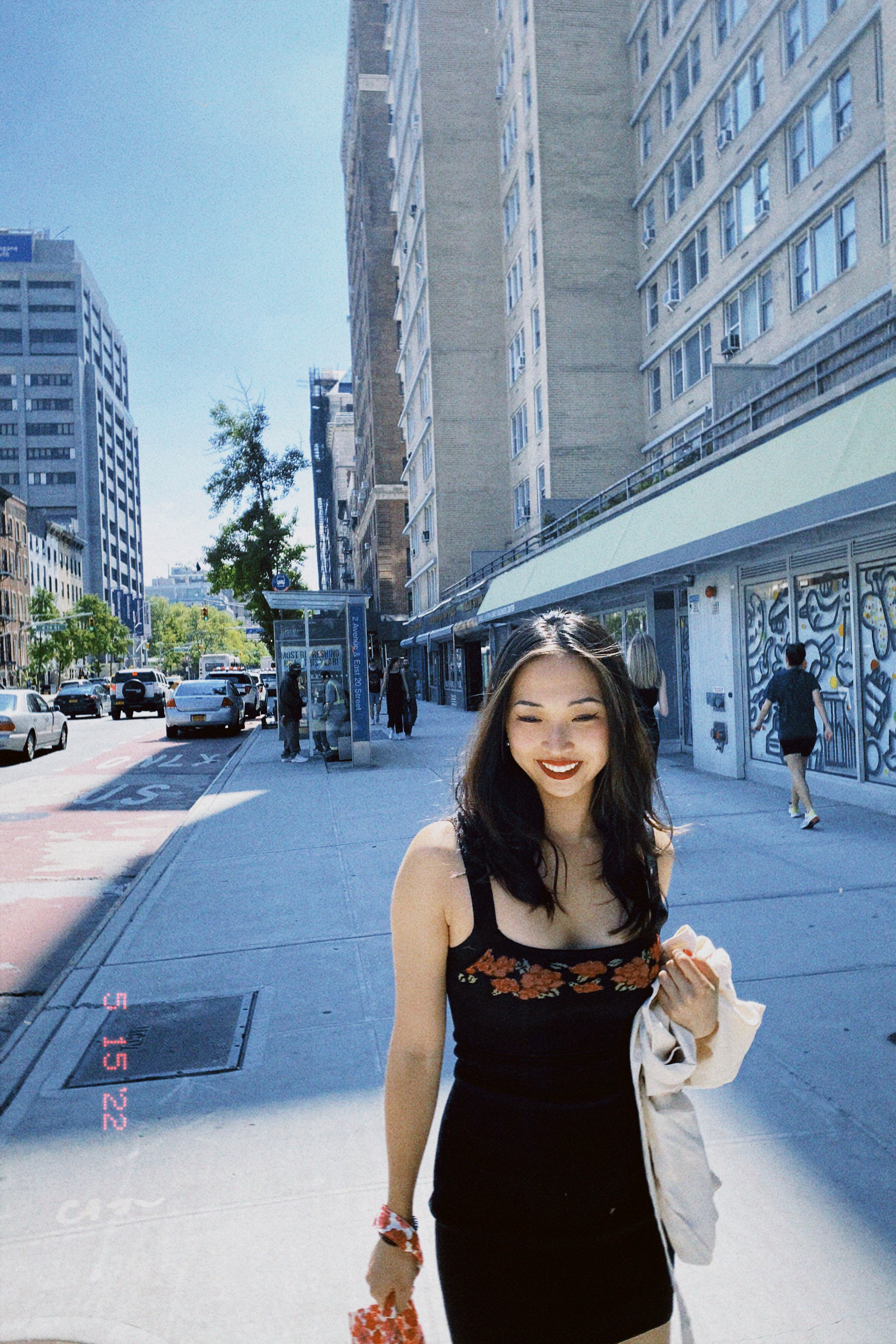 New Intern: Kaiyan Wang
