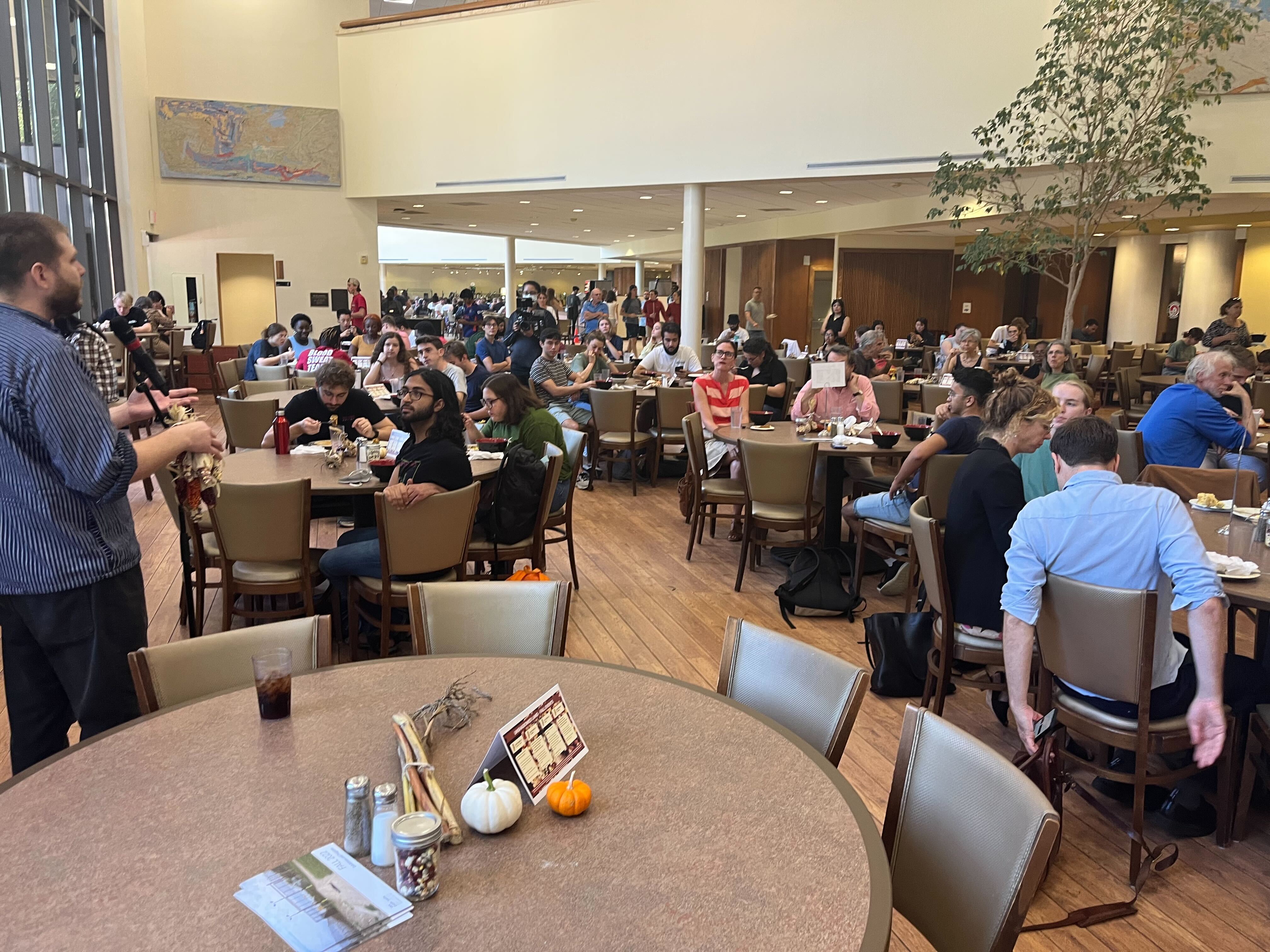 Unshadowed Land Project: Catawba Corn Lunch