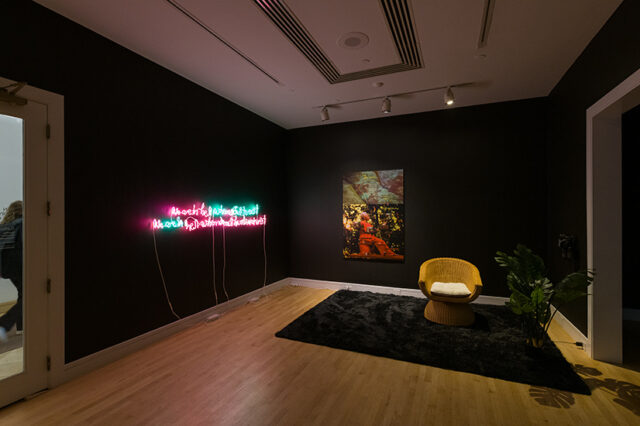 Jacolby Satterwhite, Exhibition Installation View