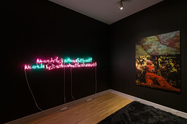 Jacolby Satterwhite, Exhibition Installation View