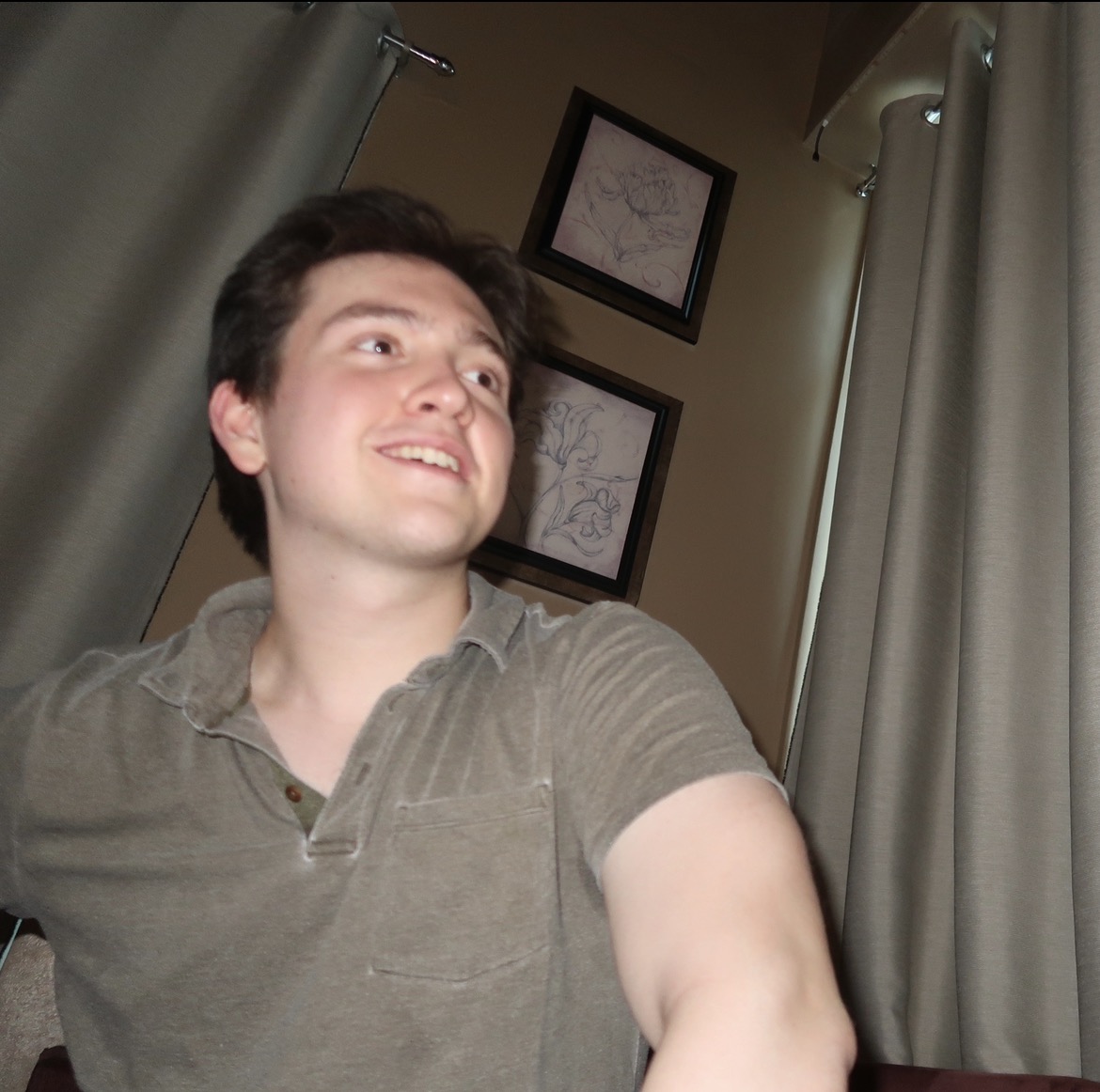 New Intern: Tyler Ramsey